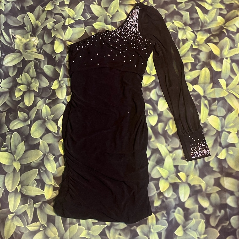 Deb One Shoulder Dress